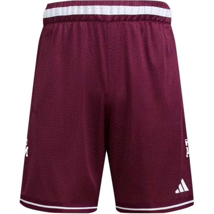 Adidas Adidas Free Shipping With AdiClub Texas A&M Swingman Shorts