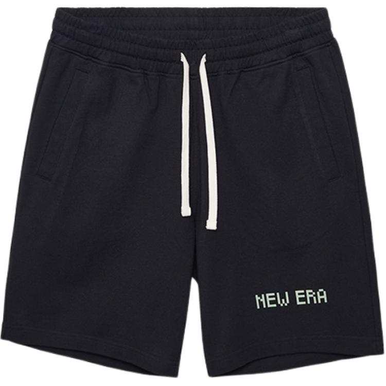 New Era SS24 Casual Shorts Unisex Black