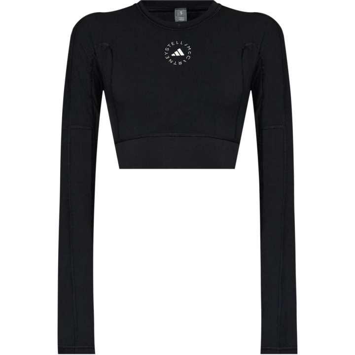 Adidas Adidas By Stella Mccartney TrueStrenght Logo Printed Top