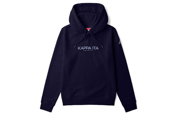 Kappa Sweatshirts Women's Hooded Thickened Regular