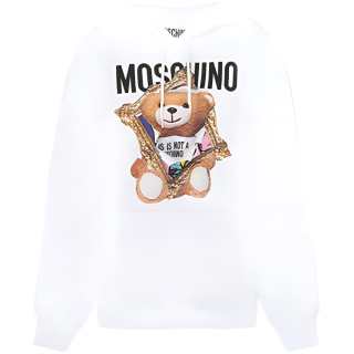 MOSCHINO Sweatshirt Women's White