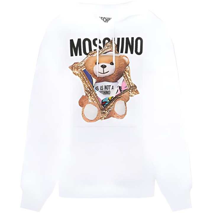MOSCHINO MOSCHINO Sweatshirt Women's White