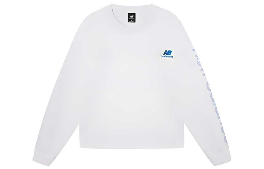 New Balance New Balance Lifestyle Casual Sweatshirt Women's White