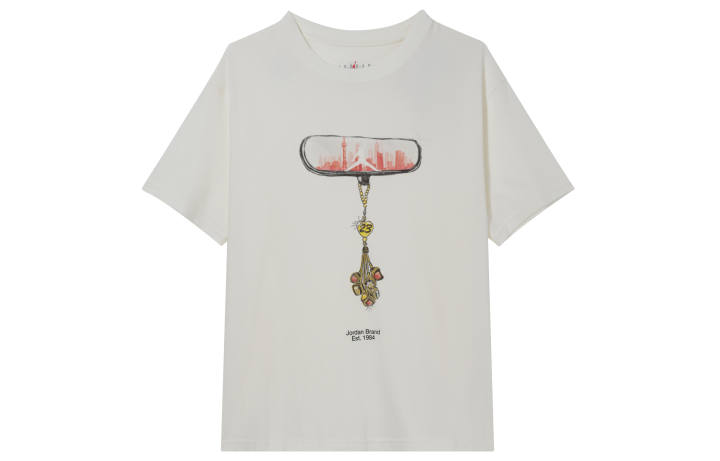 Jordan Jordan T Shirts Women's White Crew Neck