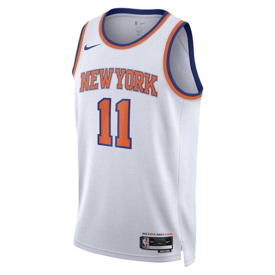 NBA x Nike New York Knicks Association Basketball Jersey Unisex White