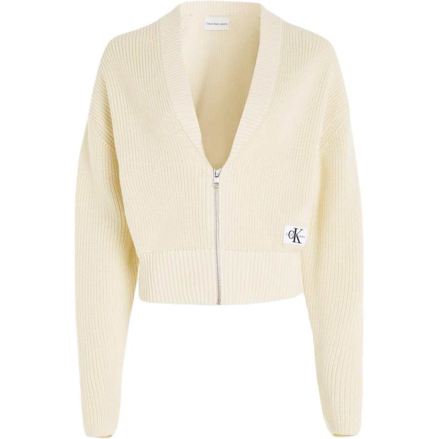 CALVIN KLEIN Knitwear Europe Version Women's Vanilla