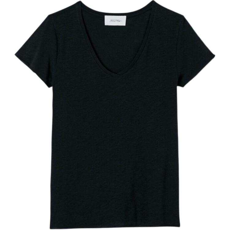 AMERICAN VINTAGE A.M T Shirt Women's Black