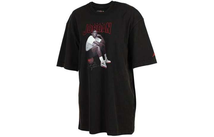 Jordan Jordan SS24 T Shirt Women's Black