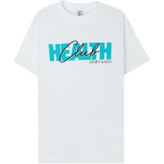 Sporty & Rich logo-print T-Shirt