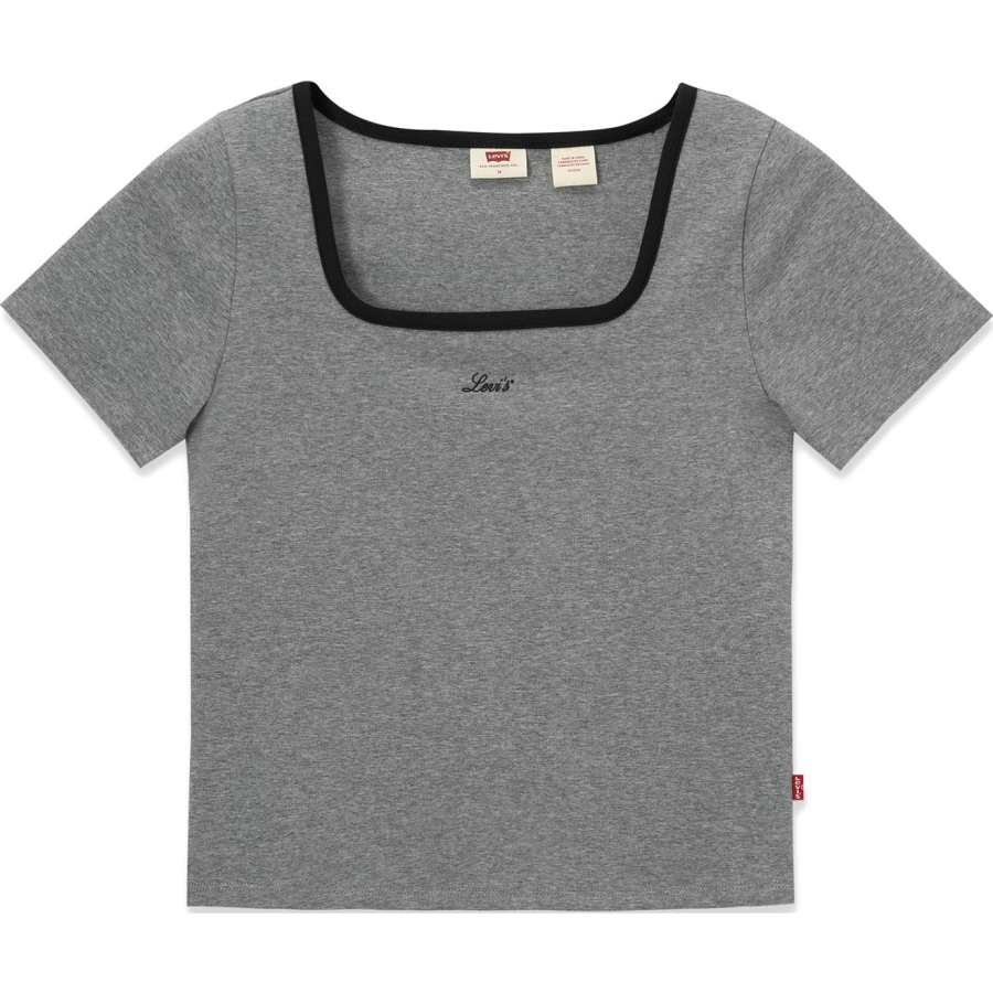 Levis SS24 T Shirt Women's Gray