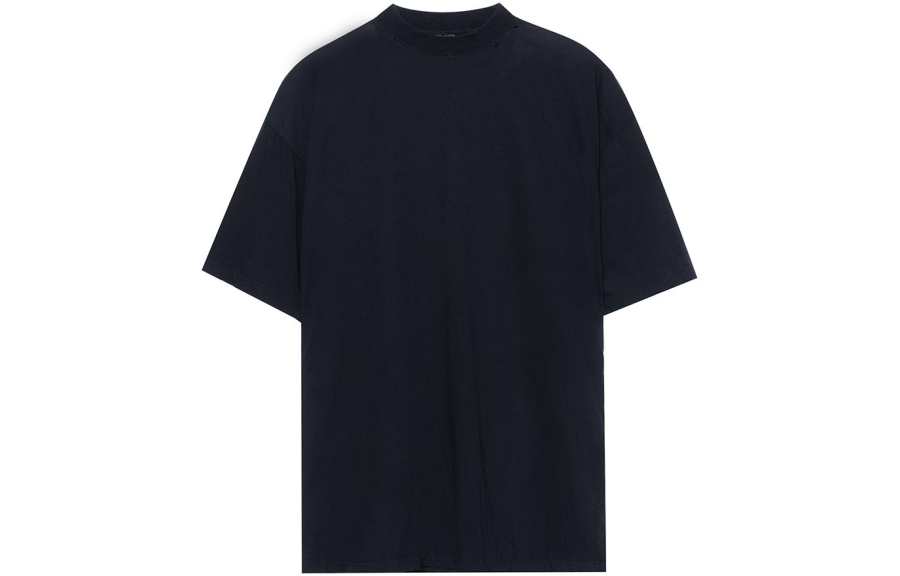 Balenciaga SS23 T Shirt Women's Black Loose Fit