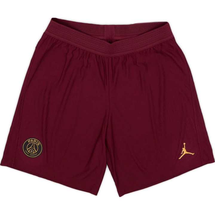 Jordan Jordan Paris Saint Germain X Air Jordan Player Issue Third Soccer Bottom Unisex Dark Red