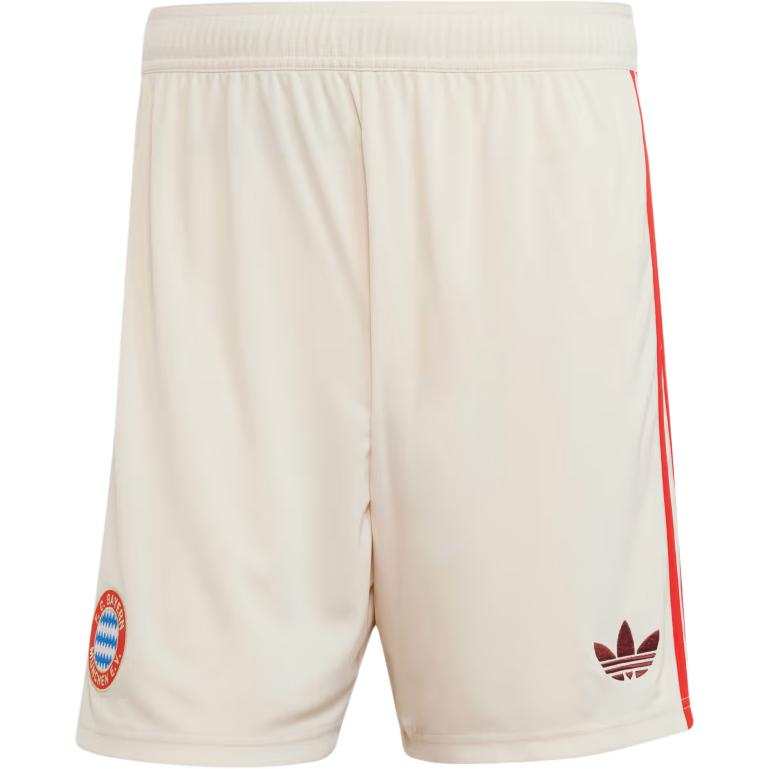 Adidas Originals FC Bayern 24/25 Third Soccer Bottom Men's Linen