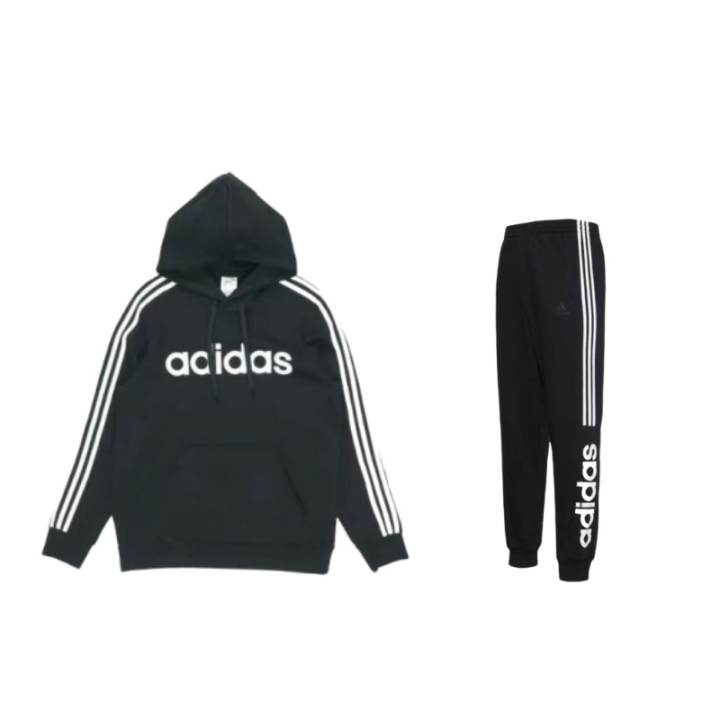 Adidas Adidas Sweatshirt Set Men's Black