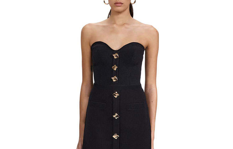 Self-portrait Self portrait Strapless Top Women's