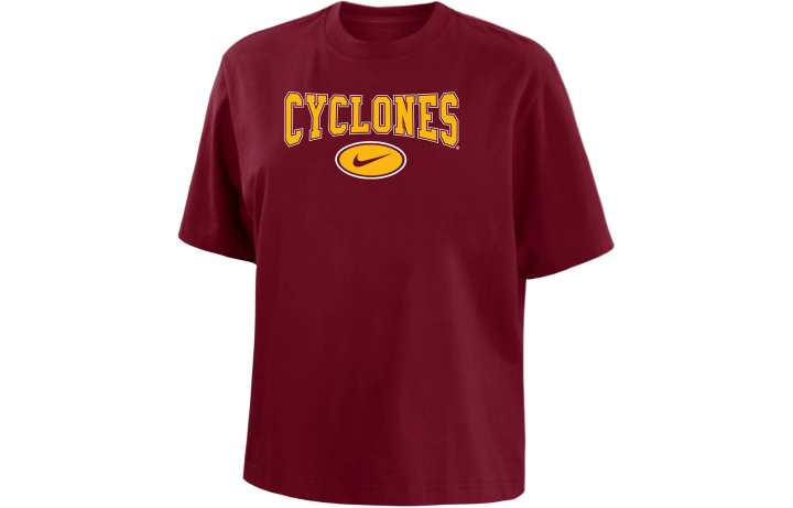 Nike Nike Iowa State Women's Nike College Boxy T Shirt