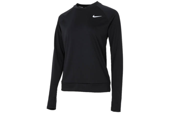 Nike Nike Sweatshirts Women's Black Crew Neck Moderate Regular