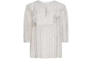 See By Chloe SS22 Shirt Women's Pink White