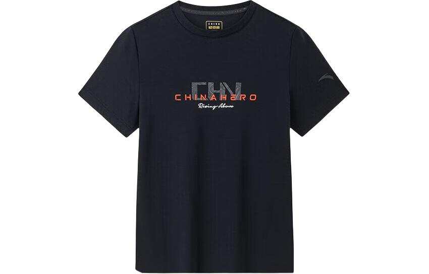 ANTA Anta Variety Training Collection Regular T Shirt Women's Basic Black
