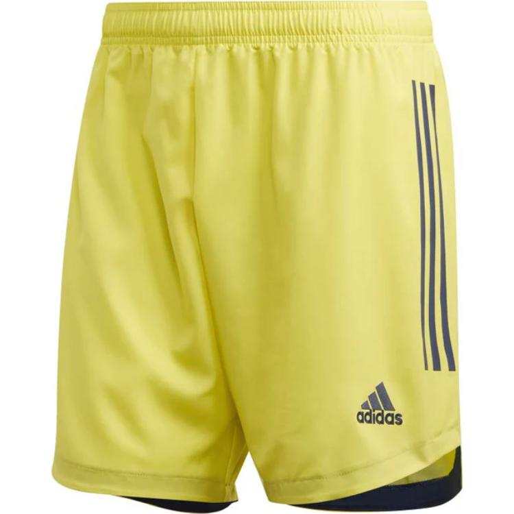 Adidas Adidas AEROREADY Condivo 20 M Casual Shorts Unisex Lemon