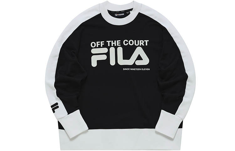 FILA FUSION Sweatshirt Women's Pitch Black