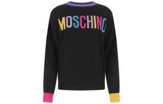 MOSCHINO FW22 Sweater Women's Black