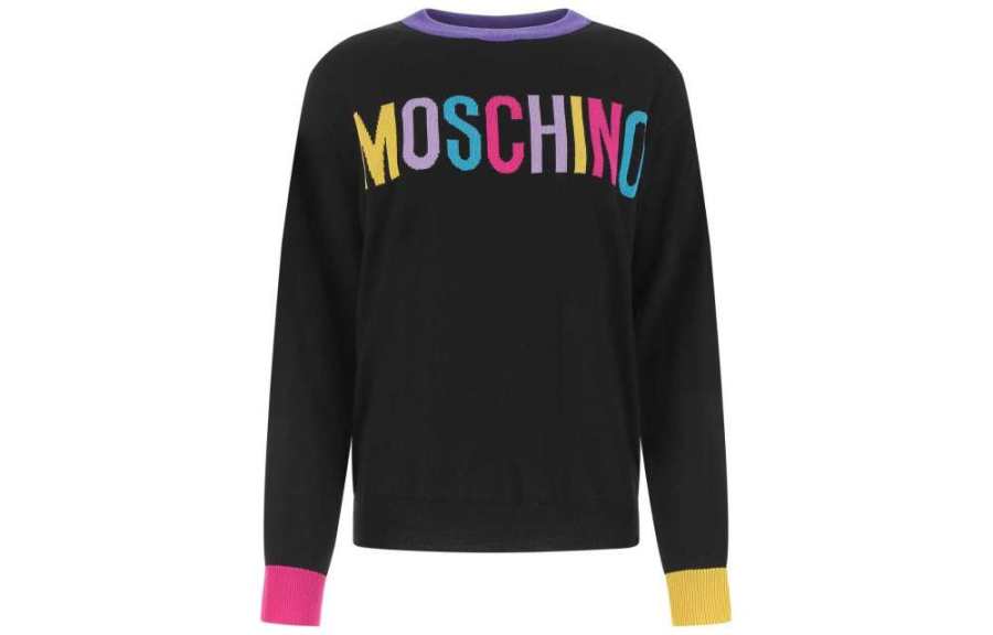 MOSCHINO MOSCHINO FW22 Sweater Women's Black