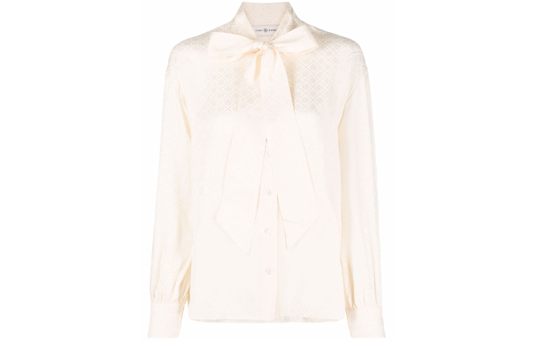 TORY BURCH SS22 Shirt Women's Beige