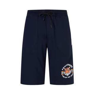 Paul & Shark Casual Shorts Men's Navy Blue
