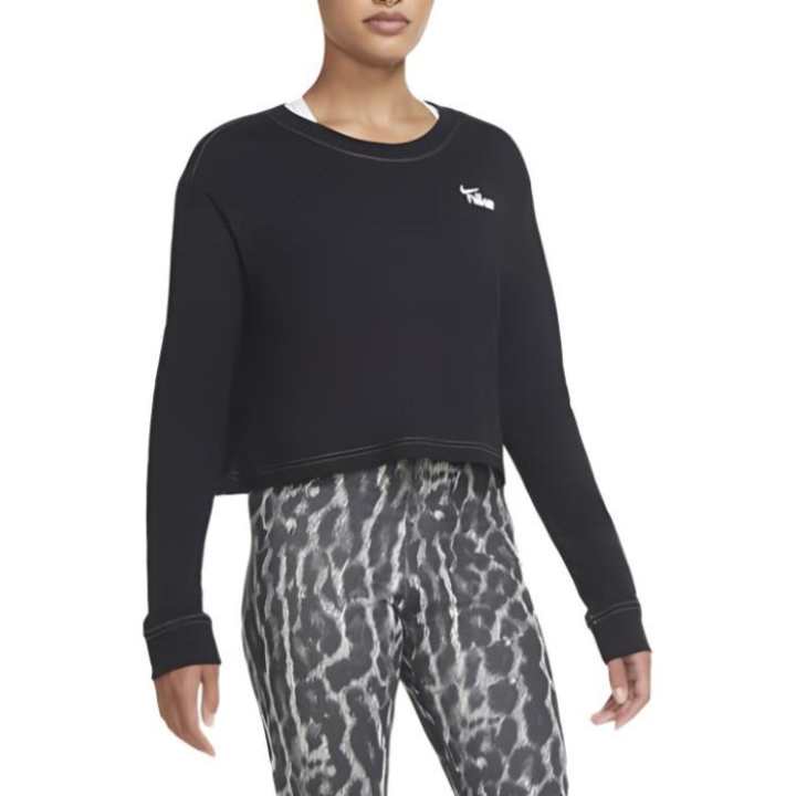 Nike Nike T Shirts Women's Black Crew Neck