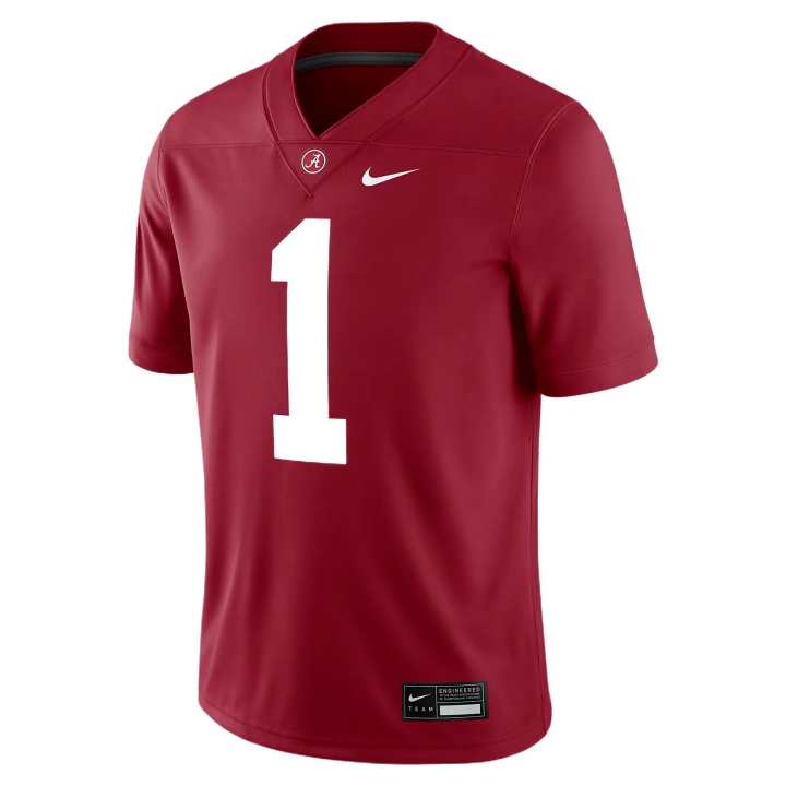 Nike Nike Alabama Crimson Tide Men's Nike Dri-FIT College Game Jersey