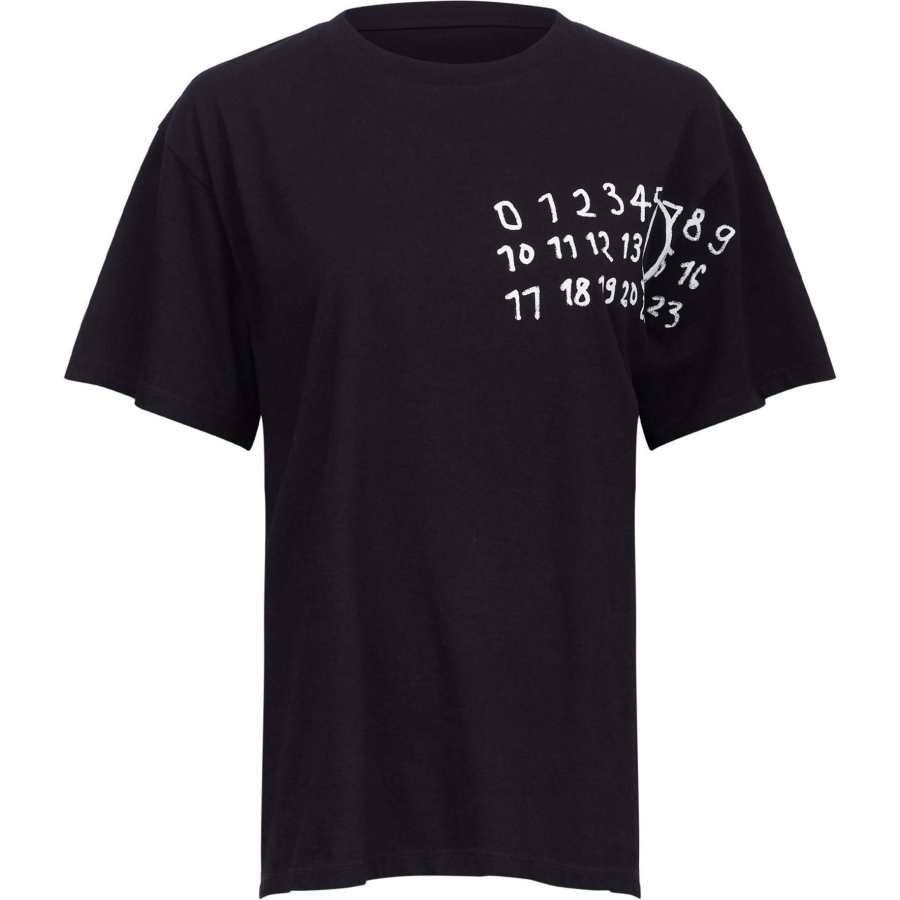 MM6 Maison Margiela logo-print cotton T-shirt