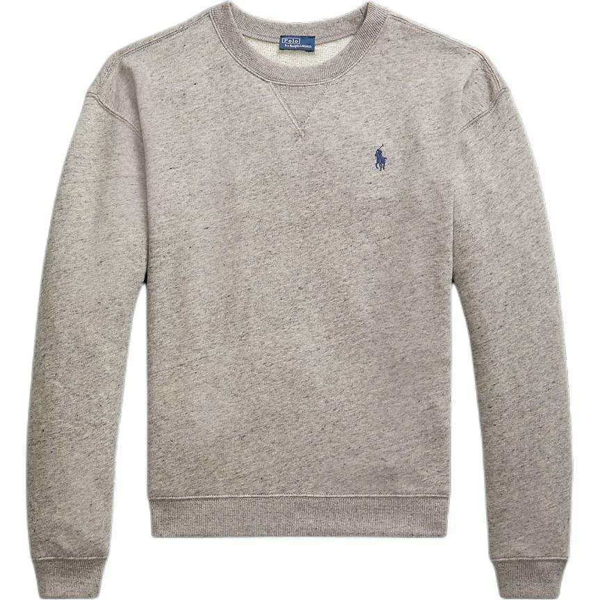 Polo Ralph Lauren Sweatshirt Loose Fit Women's Dark Vintage Stone Cypress Gray