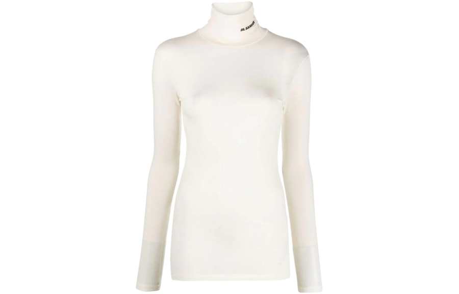 JIL SANDER Jil SANDER+ High-Neck T-Shirt