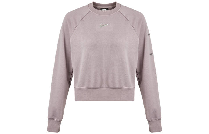 Nike Nike Sweatshirts Women's Smoke Purple Crew Neck Moderate Regular