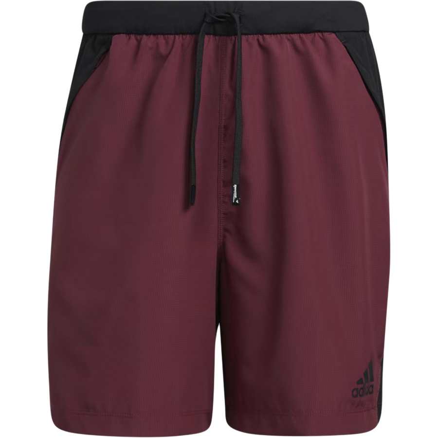 Adidas Adidas Casual Shorts Men's Dark Red