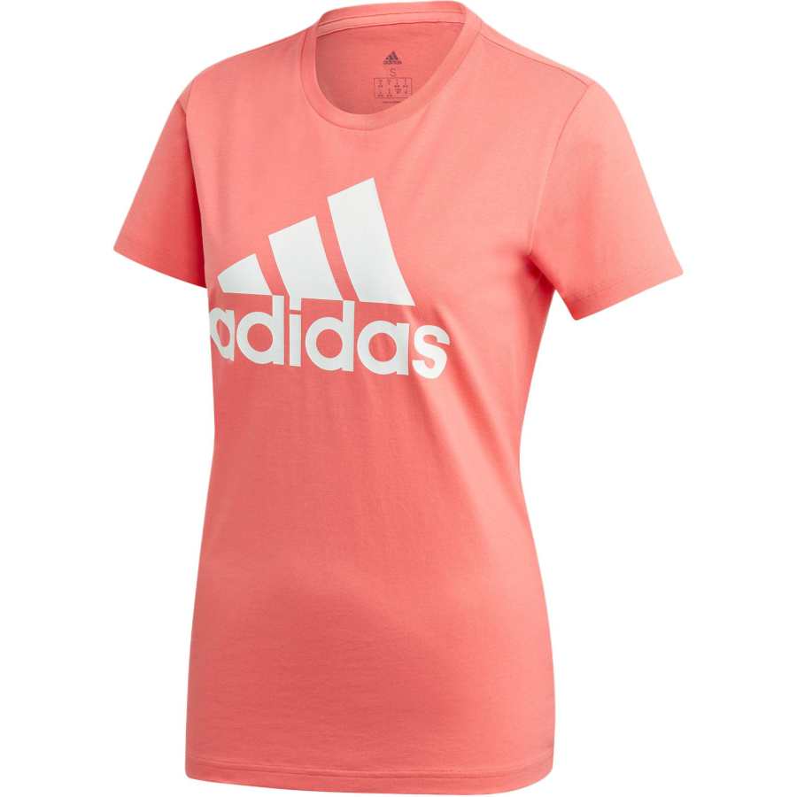 Adidas Adidas MUST HAVES Regular T Shirt Women's Shimmery Red