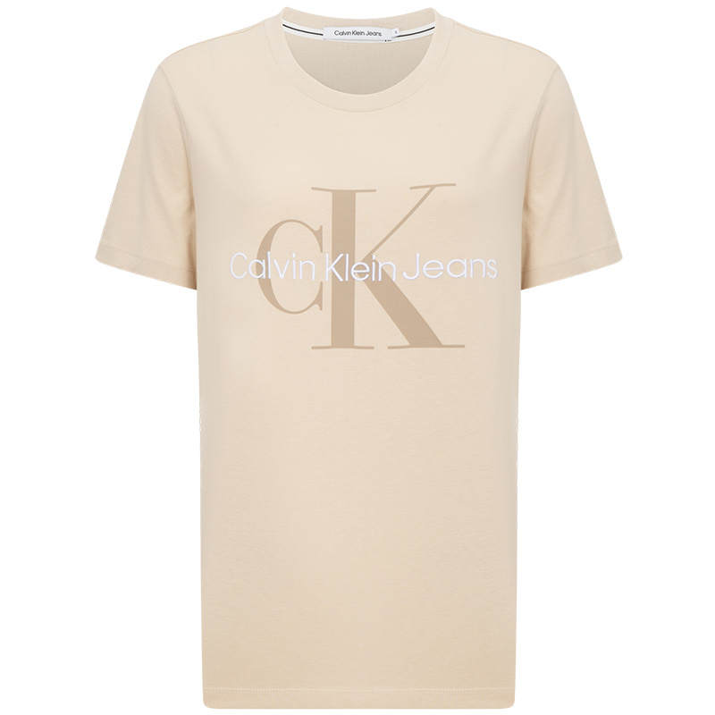 CALVIN KLEIN T Shirt Women's Beige