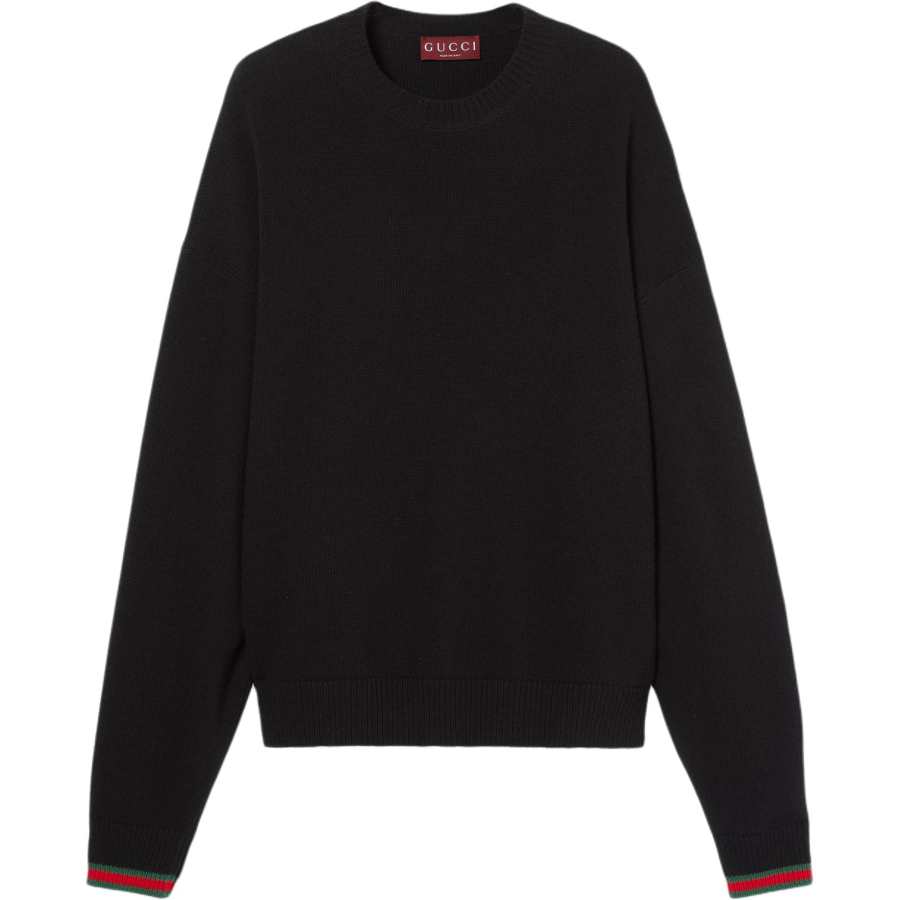GUCCI SS25 Sweater Women's Black