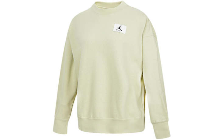 Jordan Jordan Sweatshirt Women's Light Olive Green Gray