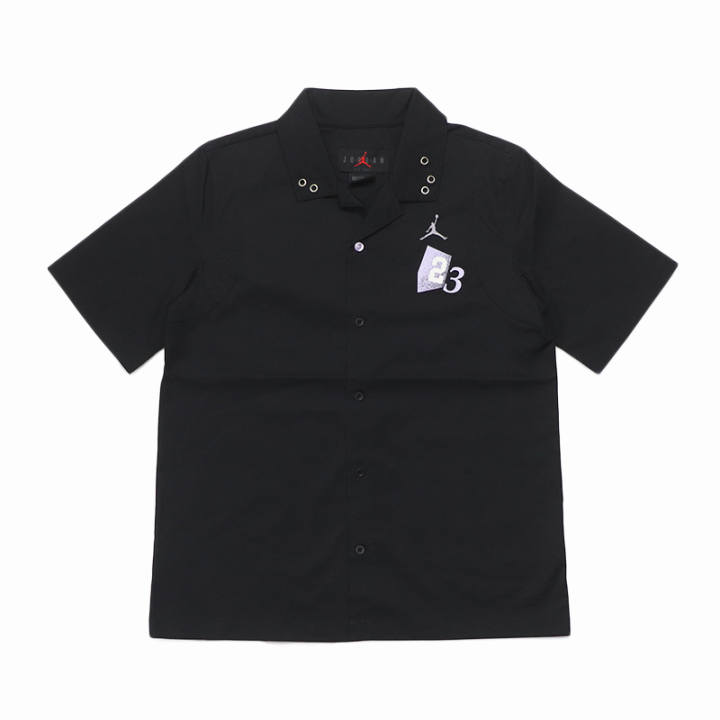 Jordan Jordan Shirts Women's Black Lapel Moderate Other