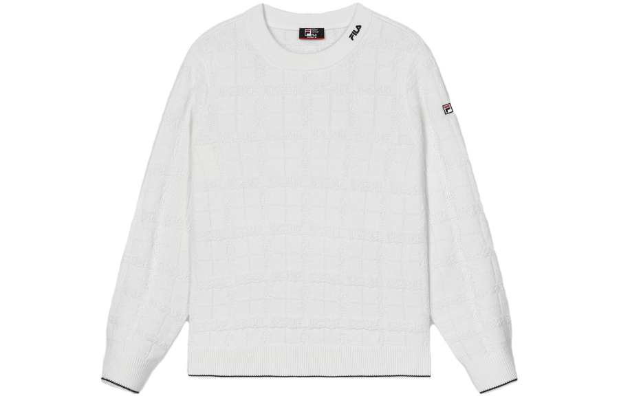 FILA Sweater Women's Steam White