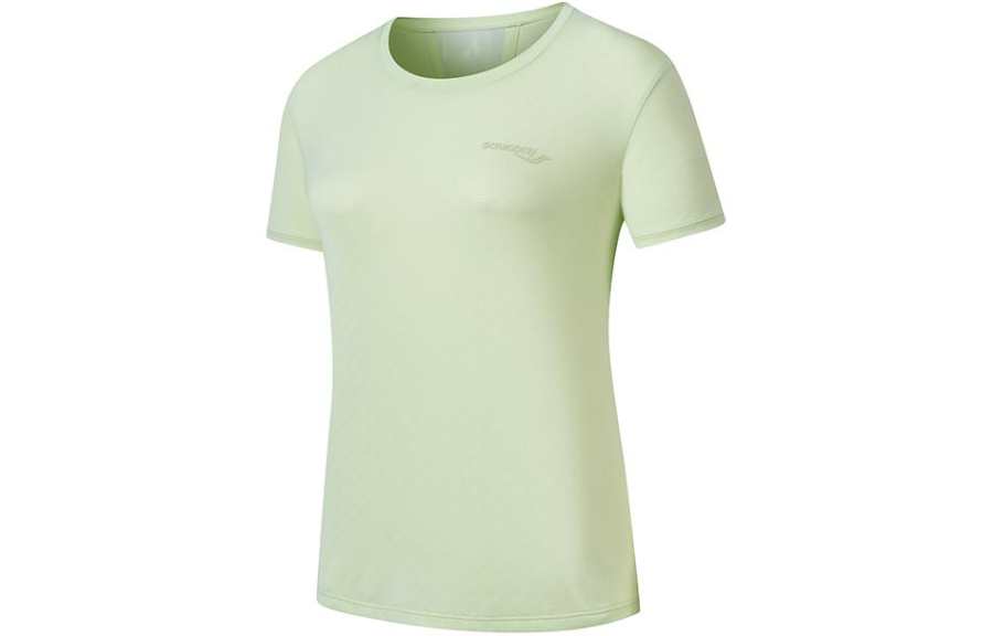 Saucony T Shirt Women's Verdant Green