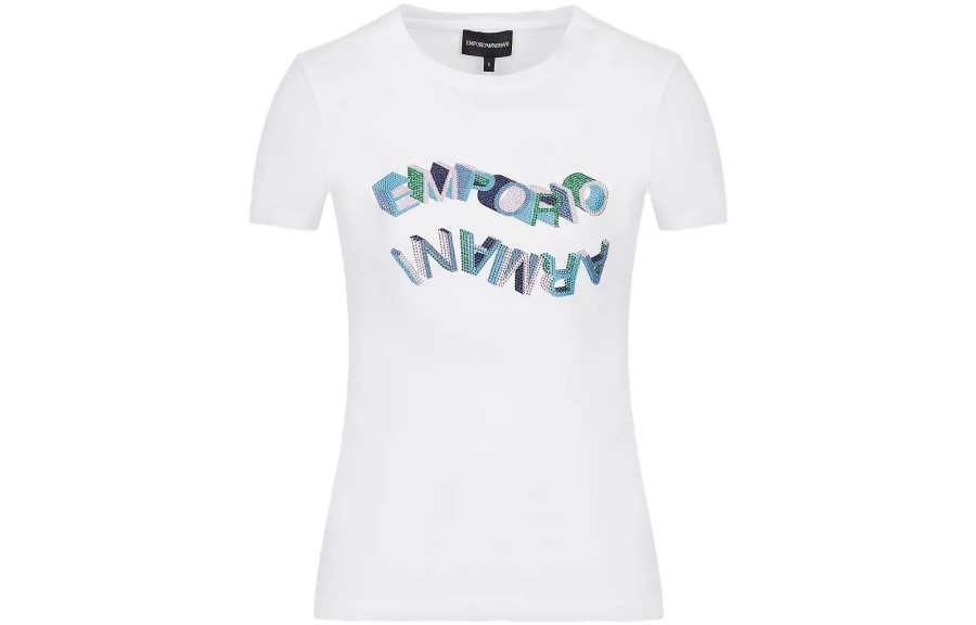 EMPORIO ARMANI T Shirt Women's White