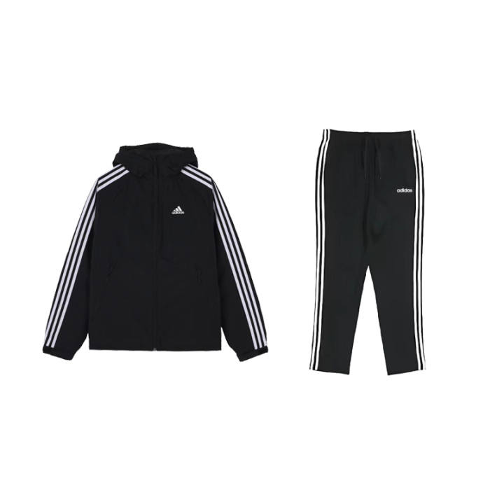 Adidas Adidas Sweatshirt Set Unisex Black