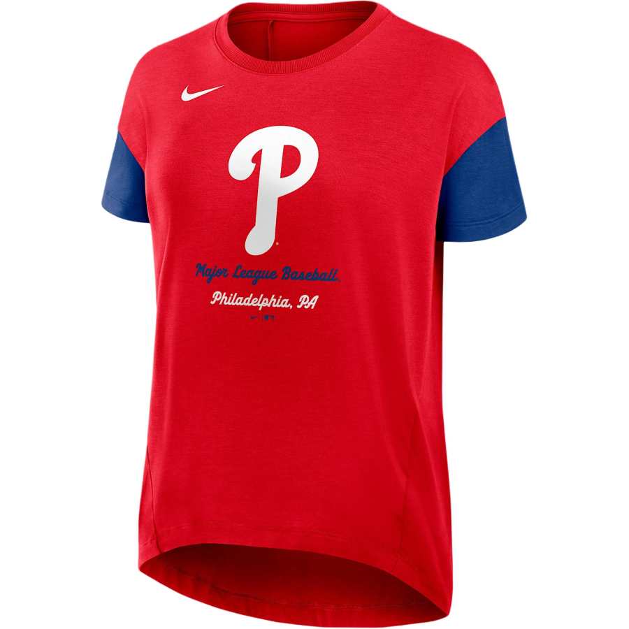 Nike Nike Philadelphia Phillies Flowy Women's's Nike Dri FIT Mlb T Shirt