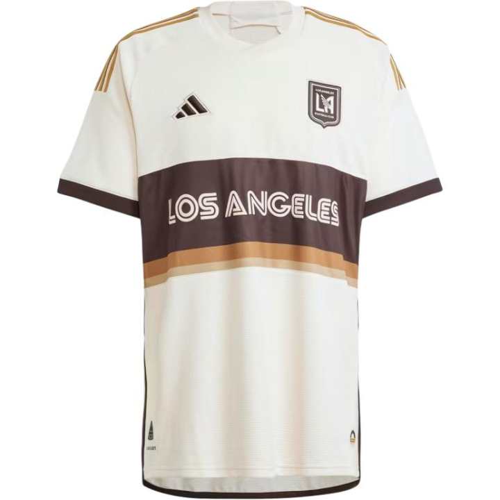 Adidas Adidas Los Angeles FC 24/25 THIRD AUTHENTIC Soccer Jersey Men's Linen
