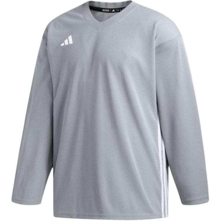Adidas Adidas Adispeed Hockey Practice Jersey Sportswear Men's Mysterious Gray