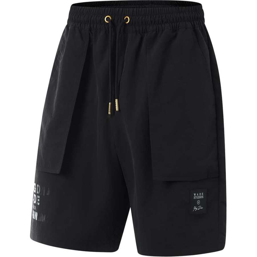 Li-Ning Li Ning Casual Shorts Men's Black