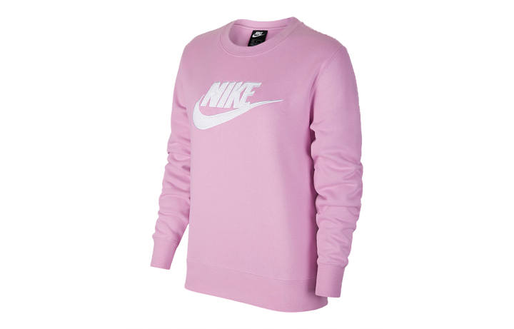 Nike Nike Sweatshirts Women's Super Pink Crew Neck Moderate Regular